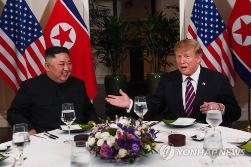 (AMPLIACIÓN) KCNA: Kim y Trump sostienen una discusión seria y profunda para lograr resultados integrales y trascendentales