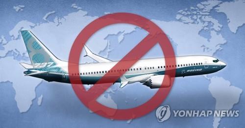 Corea del Sur prohíbe los vuelos de B737 Max durante tres meses