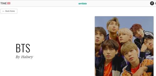 BTS se clasifica entre las 100 personas más influyentes de 2019 de la revista Time