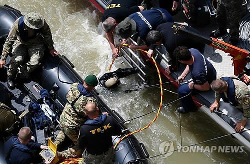 (AMPLIACIÓN) Corea del Sur urgirá a Hungría a determinar rápidamente la causa del hundimiento mortal del crucero