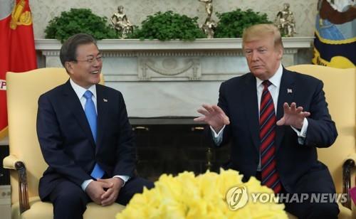 (AMPLIACIÓN) Cheong Wa Dae: Trump realizará una visita oficial a Seúl del 29 al 30 de junio