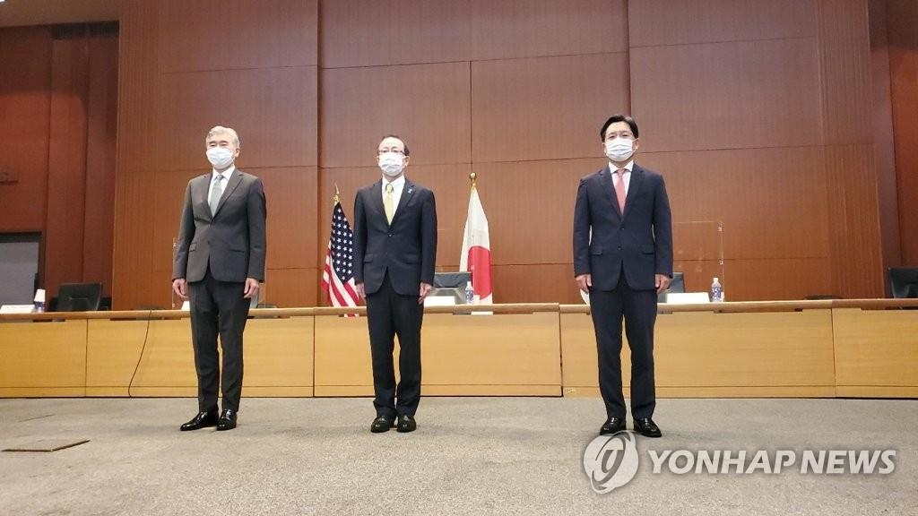 El enviado nuclear de Seúl analiza los lanzamientos de misiles de Pyongyang con sus homólogos de Washington y Tokio