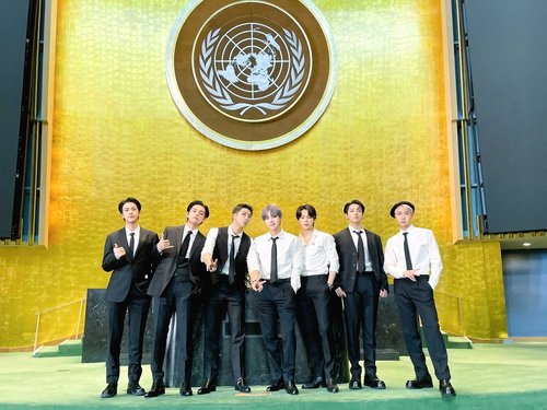 BTS regresa a casa después de visitar la ONU en Nueva York
