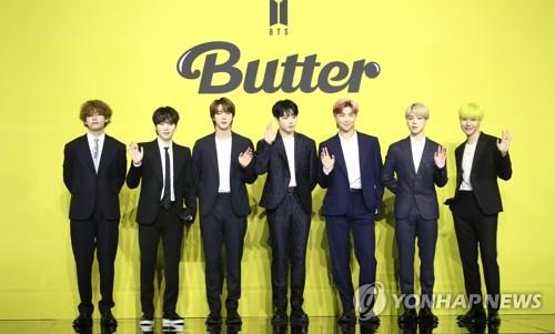 Rolling Stone elige 'Butter' de BTS como la 16ª mejor canción de 2021