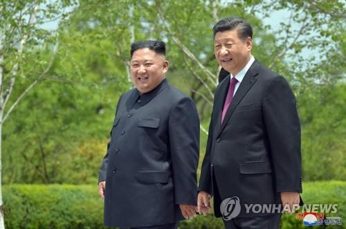 El líder norcoreano felicita al líder chino por la apertura de los JJ. OO. de Pekín
