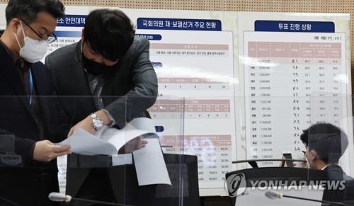 (2ª AMPLIACIÓN) Los surcoreanos votan para elegir un nuevo presidente