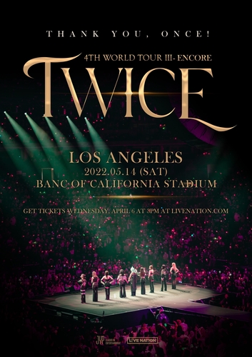 TWICE Realizará Un Concierto 'encore' En Los Ángeles Tras Su Gira Con ...