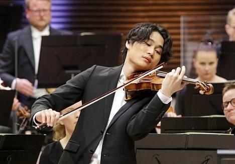 El violinista surcoreano Yang In-mo gana el prestigioso concurso Sibelius