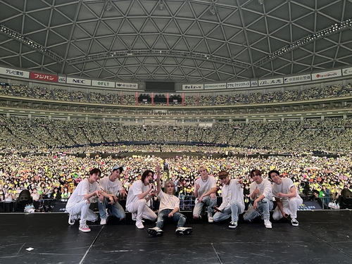 NCT 127 Tokyo Concerts Attract Over 100,000 Spectators