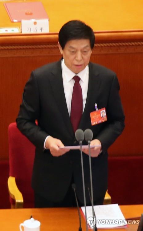 El jefe parlamentario de China llegará a Corea del Sur