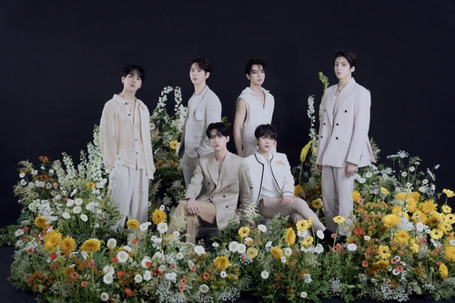 La foto, proporcionada por Cube Entertainment, muestra al grupo masculino de K-pop Pentagon. (Prohibida su reventa y archivo)