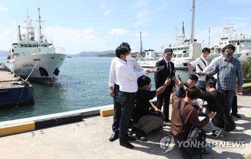 La familia del funcionario de pesca asesinado por Corea del Norte interpondrá una demanda contra el expresidente Moon