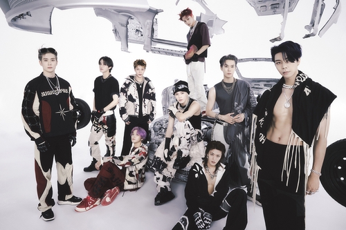 Foto del grupo de K-pop masculino NC7 127, proporcionada por SM Entertainment. (Prohibida su reventa y archivo)