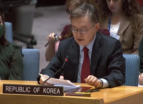 El enviado de Corea del Sur aborda el asunto de los DD. HH. de las desertoras norcoreanas en una reunión de la ONU