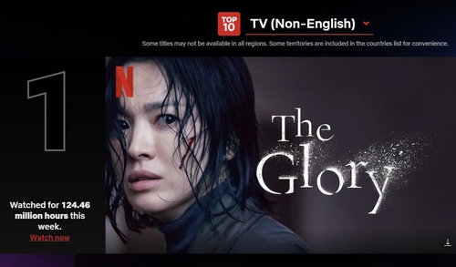 La 2ª parte de 'The Glory' encabeza la lista de Netflix de programas televisivos de habla no inglesa