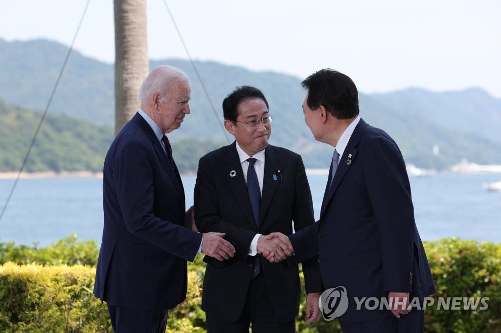 Un periódico pronorcoreano critica a Corea del Sur, EE. UU. y Japón por tratar de conspirar para una alianza militar trilateral