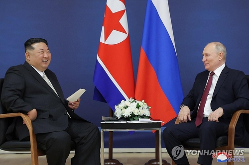 (2ª AMPLIACIÓN) KCNA: Putin acepta la invitación de Kim de visitar Corea del Norte