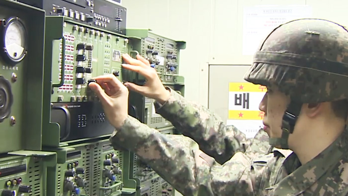 韓国軍が最前線に拡声器を増設へ（7月6日） | 聯合ニュース