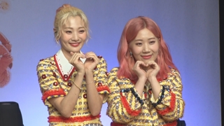 韓国女性デュオの赤頬思春期　６月に日本デビュー（４月４日）