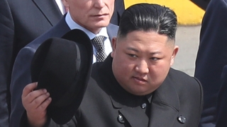 Kim Jong-un quitte Vladivostok