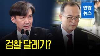 [영상] 검찰 달래기?…조국 "경찰 1차 수사종결권 사후통제 가능"