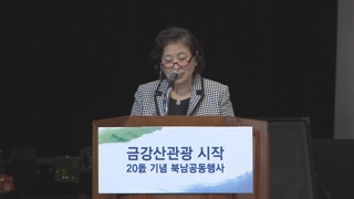 "금강산 문제 대면협의 필요"…'현정은' 카드 나오나