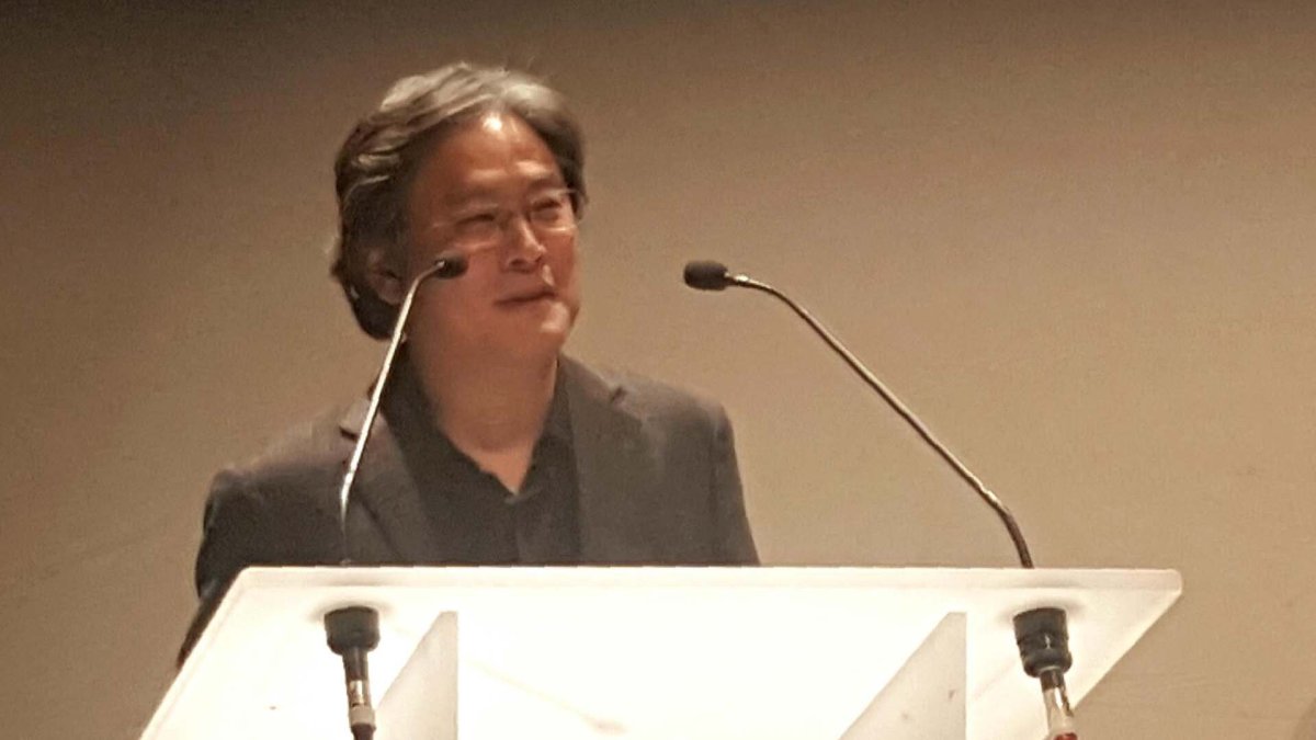 El director Park Chan-wook es galardonado con el premio 'Films & Beyond' en Ginebra