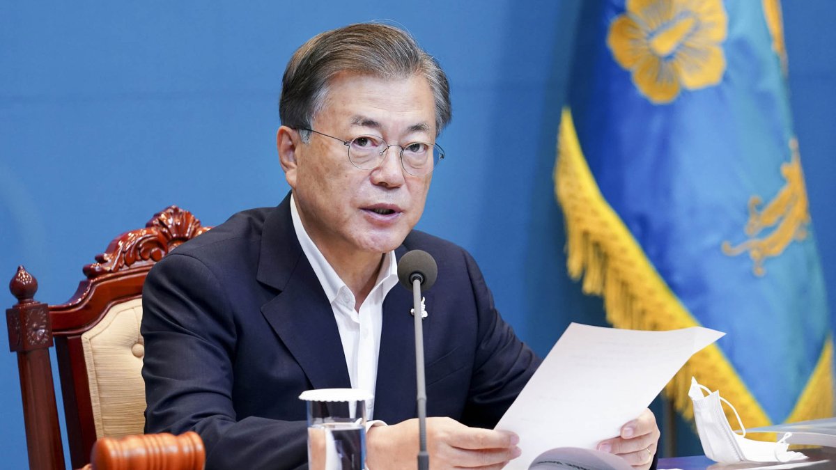 Moon dice que el asesinato del funcionario surcoreano por Corea del Norte es 'impactante' y no es tolerable bajo ningún concepto