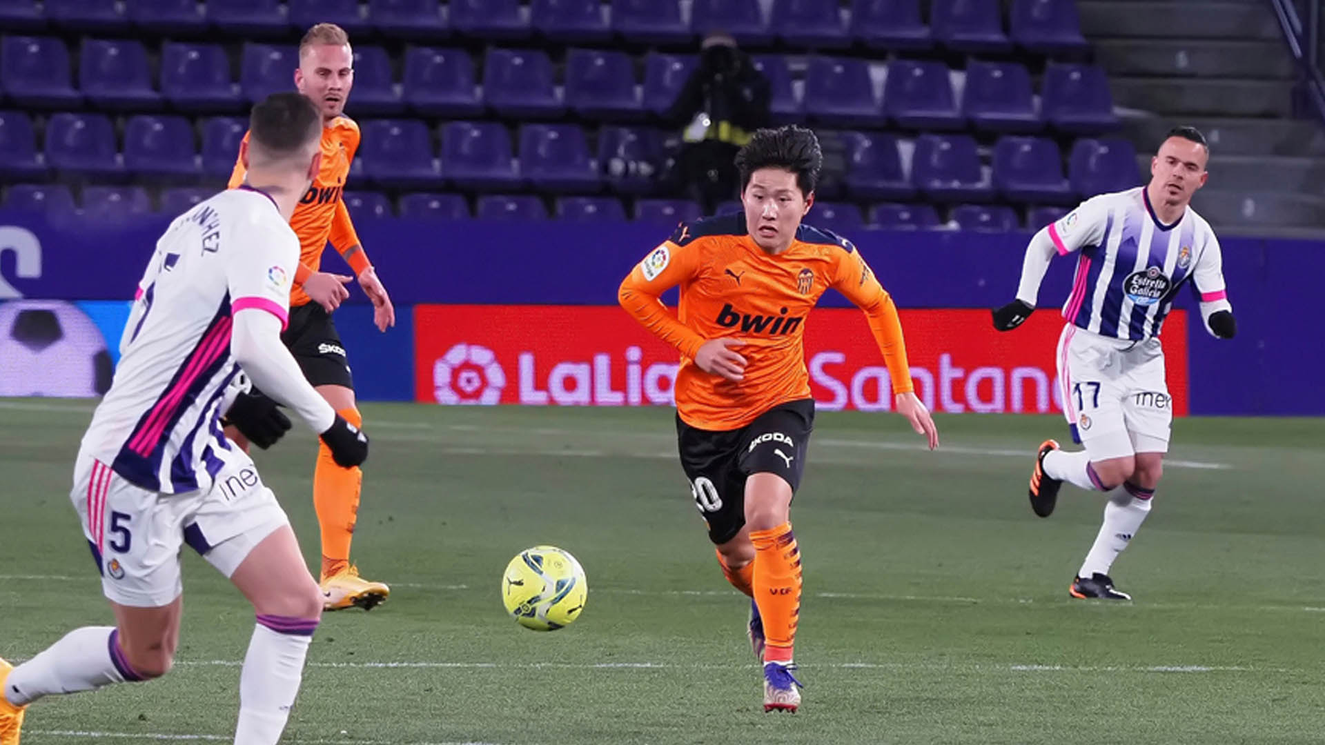 [해외축구] Lee Kang-in selection appearance…  Valencia won after 9 matches