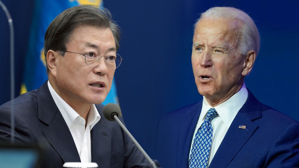Cheong Wa Dae: La primera cumbre entre Moon y Biden se celebrará el 21 de mayo