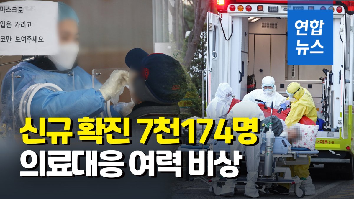PM: Los casos diarios de coronavirus en Corea del Sur superan los 7.000 por primera vez