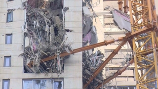 이상징후 불과 몇분만에 '폭삭'…광주 아파트 붕괴 재구성