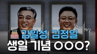 [한반도N] 北이 김일성·김정일 생일 기념으로 실시한 것은?