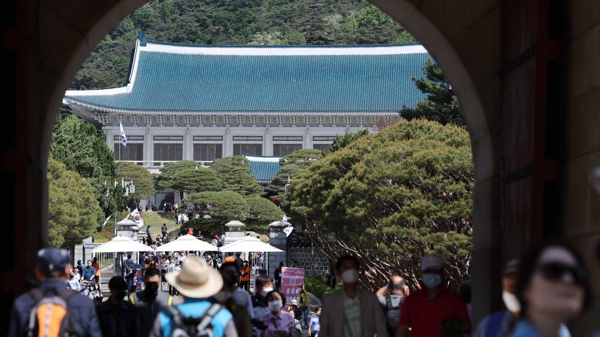2022 궁중문화축전…청와대도 '축제의 장'