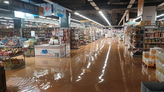 서산에 시간당 105mm 폭우…충청권 비 피해 잇따라