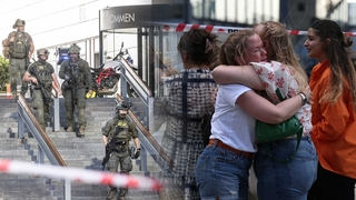 덴마크 쇼핑몰 총격 3명 사망·3명 중태…"테러 가능성도"