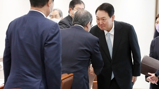 尹大統領　日本の経団連会長と面会（７月５日）
