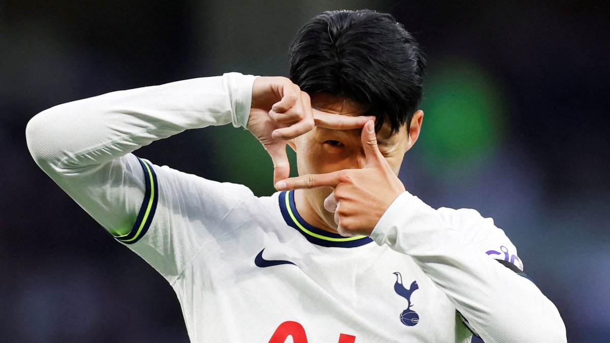 Son Heung-min anota el tercer triplete de su carrera en la Primera Liga Inglesa contra el Leicester City