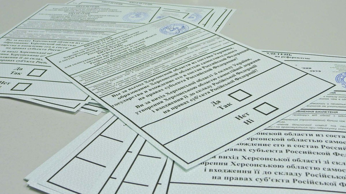 러, 우크라 점령지 합병 주민투표 시작…크림반도 재연