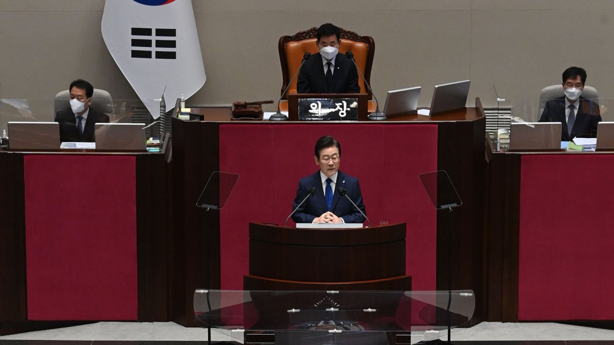 El líder del DP promete responsabilizar al Gobierno de Yoon por el 'fiasco diplomático'