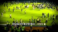 [영상구성] '지옥'이 된 그라운드…인도네시아 축구장 참사