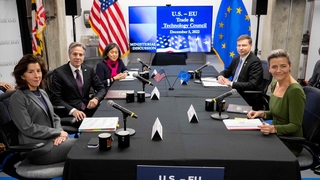美·EU "전기차 보조금 논의 진전…건설적 해결"