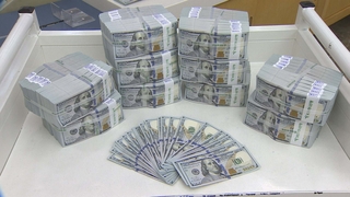 韓国の外貨準備高　４カ月ぶり減少（３月６日）