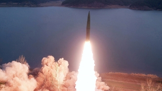 [속보] 합참 "북한, 동해상 탄도미사일 발사"