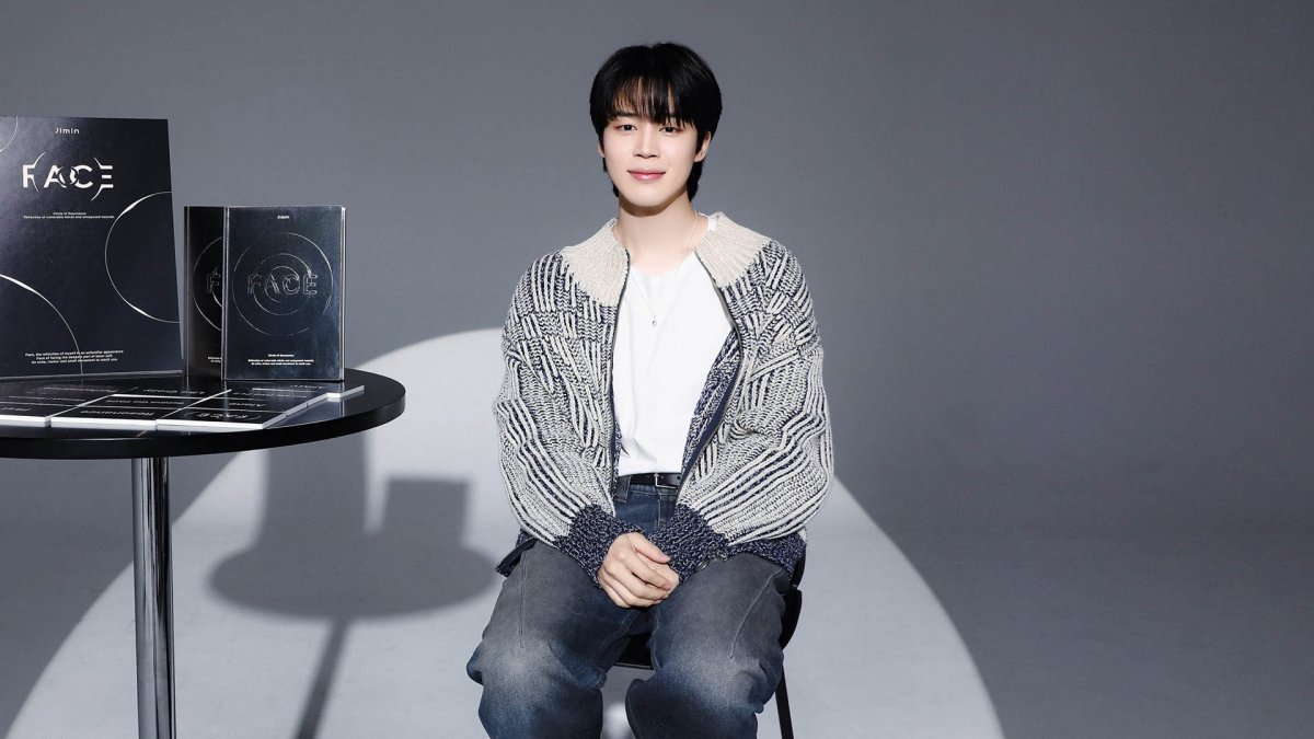 Jimin bate un récord de ventas para un solista de K-pop con su álbum 'Face'