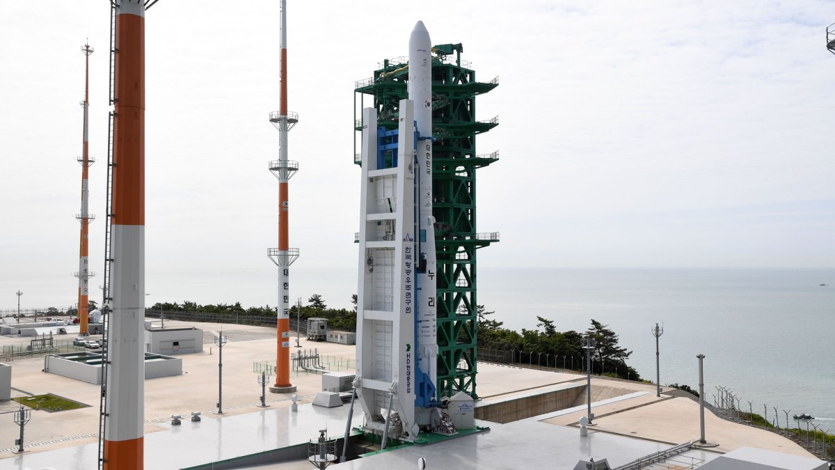Corea del Sur lanzará el cohete espacial Nuri tras el aplazamiento
