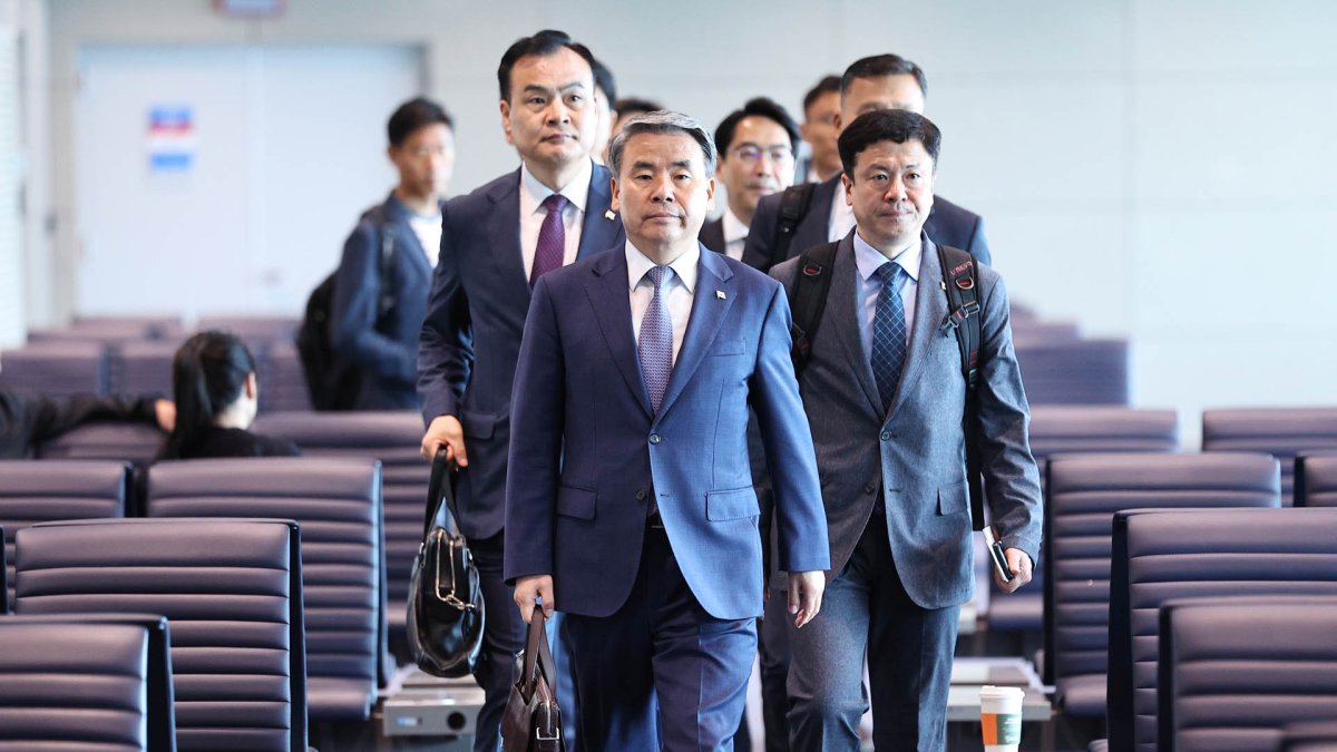 وزير الدفاع الكوري الجنوبي يصل سنغافورة لحضور منتدى حوار «شانغري-لا» الأمني