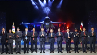 Corea del Sur celebra una ceremonia de lanzamiento del primer caza de ataque ligero FA-50GF para Polonia