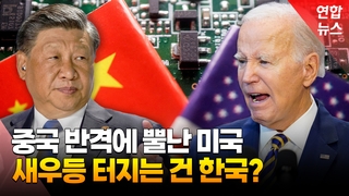  중국 반도체 반격에 잔뜩 화난 미국…한국이 살아남을 방법은