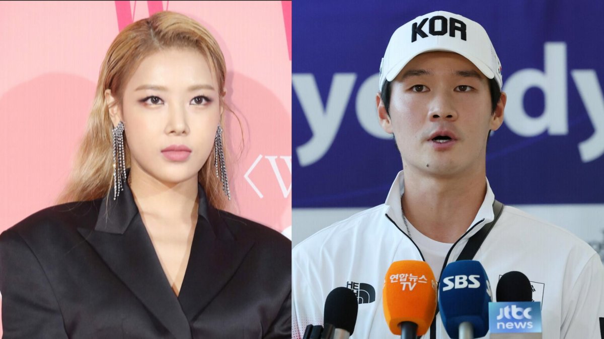 유빈, '비매너 논란' 테니스 선수 권순우와 결별